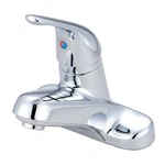 Olympia Faucets L-6161H Elite 1.2 Gpm Centerset Bathroom Chrome. Fixed Price $50.44.