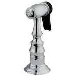 Kingston Brass KBSPR1 Kitchen Side Spray - Chrome. Fixed Price $84.47.