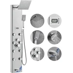 Vevor Shower Panel Tower System 6 Modes Digital Display Stainless Steel Rainfall. Fixed Price $169.99.