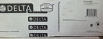 Delta 567LF-MPU Ara 1.2 Gpm Single Hole Bathroom Faucet Chrome. Fixed Price $149.77.
