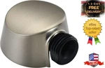 Round Drop Ell Handheld Shower Wall Connector For Moen Brushed Nickel. Fixed Price $37.99.