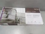Allen Roth High Arc Kitchen Faucet W/ Hands Free Sensor.. Fixed Price $109.00.