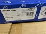 Grohe 23824ENA Lineare Single-handle Bathroom Faucet X-small, Brushed Nickel. Fixed Price $312.80.