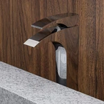 Alfi Brand AB1587 Single Lever Tall Modern Bathroom Faucet Polished/brushed. Fixed Price $285.00.