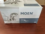 New Moen WS84550SRN Darcy 2-HANDLE Bathroom Faucet Brushed Nickel W/drain B302. Fixed Price $69.95.