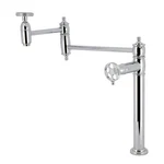 Kingston Brass KS370.RKX Webb Gpm 1 Hole Pot Filler - Chrome. Fixed Price $565.47.
