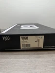 Vigo VG03026BN Amada 1.2 Gpm 11" Single Handle Hole Vessel Nickel *scratch*. Fixed Price $44.99.