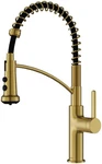 Karran Usa KKF740 Scottsdale 1.8 Gpm Hole Pull Down Kitchen Spot-free. Fixed Price $189.95.