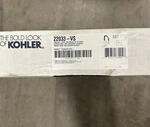 Kohler Simplice Kitchen Sink Faucet (K-22033-VS) *new Open Box*. Fixed Price $415.00.