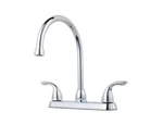 Pfister G136-2000 Price Pfirst Series High Arc Kitchen Faucet, Two Handle, No. Fixed Price $126.51.