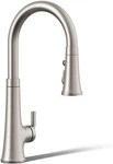 Kohler Tone Touchless Pulldown Kitchen Faucet K-23766-VS -vibrant Stainless. Fixed Price $399.95.