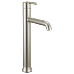 Delta Trinsic 759-SS-DST Single Handle Vessel Bathroom Faucet Stainless. Fixed Price $409.00.