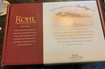 Rohl Italian Country A1635LMPN-2 Satin Nickel Filtering Faucet. Fixed Price $225.00.