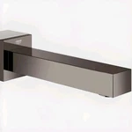 Grohe Eurocube Tub Spout 13305A00 Hard Graphite - New. Fixed Price $70.00.