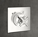 Restoration Hardware 1940 Fleetwood Cross-handle Balanced-pressure Shower Valve. Fixed Price $700.00.