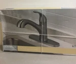 Oakbrook Collection Pacifica One Handle Brushed Nickel Pull-out Kitchen Faucet. Fixed Price $63.34.