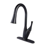 Flow X Series 1-HANDLE Pull-down Sprayer Kitchen Faucet In Oil-rubbed Bronze. Fixed Price $109.00.