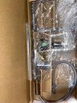Miseno MK6557 Mia 1.8 Gpm Pre-rinse Kitchen Faucet W/ Deck Plate Chrome. Fixed Price $248.99.