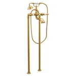 Moen S22110BG Brushed Gold Two-handle Tub Filler Includes Shower. Fixed Price $3569.86.