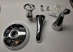 Kohler K-T16115-4A-CP Revival Bath Shower Faucet Rite-temp Push Diverter Chrome. Fixed Price $299.95.
