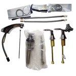 Kohler 15261-4RA-CP Coralais Widespread Bathroom Faucet Polished Chrome. Fixed Price $185.90.