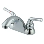 Kingston Brass KB2621LP 4 In. Centerset Bathroom Faucet. Fixed Price $73.89.