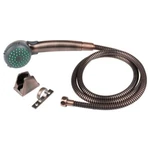Dura Faucet DF-SA400K-ORB Rv Hand Held Shower Head Hose Replacement Kit. Fixed Price $53.70.