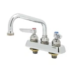 Ts Brass B-1110 Workboard Faucet, Deck Mount, 4" Centers, 6" Swing Nozzle, Le.... Fixed Price $85.00.