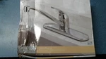 Oakbrook Collection Essentials Kitchen Faucet, Polished Chrome, Free Shipping. Fixed Price $30.00.