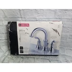 Delta Mandara Widespread Bathroom Faucet 35962LF-SS Brilliance Stainless Finish. Fixed Price $71.10.