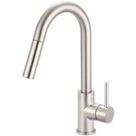 Olympia Faucets K-5080 I2V 1.5 Gpm Hole Kitchen Nickel. Fixed Price $188.43.