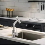 Appaso Bar Faucet, Faucets For Sink, Brushed Nickel Kitchen Laundry (cc. Fixed Price $33.99.