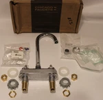 Chicago Faucets 895-ABCP Lever Handle Bar/pantry Chrome. Fixed Price $86.49.