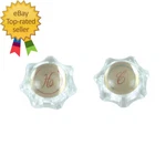 Hot/cold/diverter Index Buttons For Delta/delex Faucet Handles. Fixed Price $9.99.