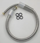 Kwode 30" Pre-rinse Sprayer Hose Replacement For Commercial Kitchen Sink. Fixed Price $52.00.