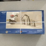 Grohe Wexford 23 399 Eno Lavatory Widest Faucet Brushed Nickel. Fixed Price $129.00.