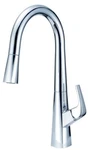 Gerber Vaughn Single Handle Pull-down Kitchen Faucet 1.75GPM Chrome D454419. Fixed Price $160.00.