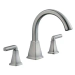Glacier Bay (461-8204) Brookglen 2-HANDLE Deck-mount Roman Tub Faucet. Fixed Price $140.79.