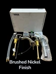 Kohler Forte K-10272-4-BN Vibrant Brushed Nickel Widespread Lavatory Faucet Nos. Fixed Price $274.99.