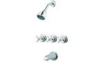 Pfister LG01-8CPC 3 Tub & Shower Faucet Trim Kit ( Broken Handle). Fixed Price $64.99.