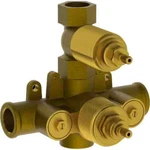Watermark SS-TH4000 3/4" Thermostatic Valve Built In Control Rough Brass New!. Fixed Price $434.99.