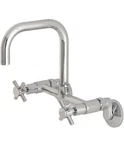 Kingston Brass Concord 8-INCH Adjustable Center Wall Mount Kitchen Faucet,.... Fixed Price $129.95.