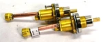 Pair Kingston Widespread Brass Bathroom Faucet Valve With Cartridge Chrome Base. Fixed Price $34.99.