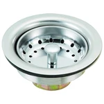 Builders Shoppe 4.5" Stainless Steel Kitchen Sink Strainer. Fixed Price $29.99.