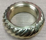 Delta Select Brass Rope Ring HK64-PBB. Fixed Price $42.00.