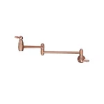 Akicon Copper Wall Mounted Kitchen Faucet Pot Filler Five Years Warranty-ak.... Fixed Price $291.13.