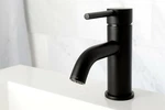 Kingston Brass - Concord Single Handle Faucet Matte Black New Box. Fixed Price $32.60.