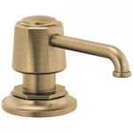 Delta RP100487GL Soap Dispenser 15OZ Luxe Gold Rook Collection Import. Fixed Price $173.53.
