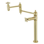 Kingston Brass KS370.AX Restoration Gpm 1 Hole Pot Filler -. Fixed Price $614.22.