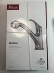 Pfister Shelton Pull Down Kitchen Faucet Stainless Lifetime Warranty-new. Fixed Price $59.49.